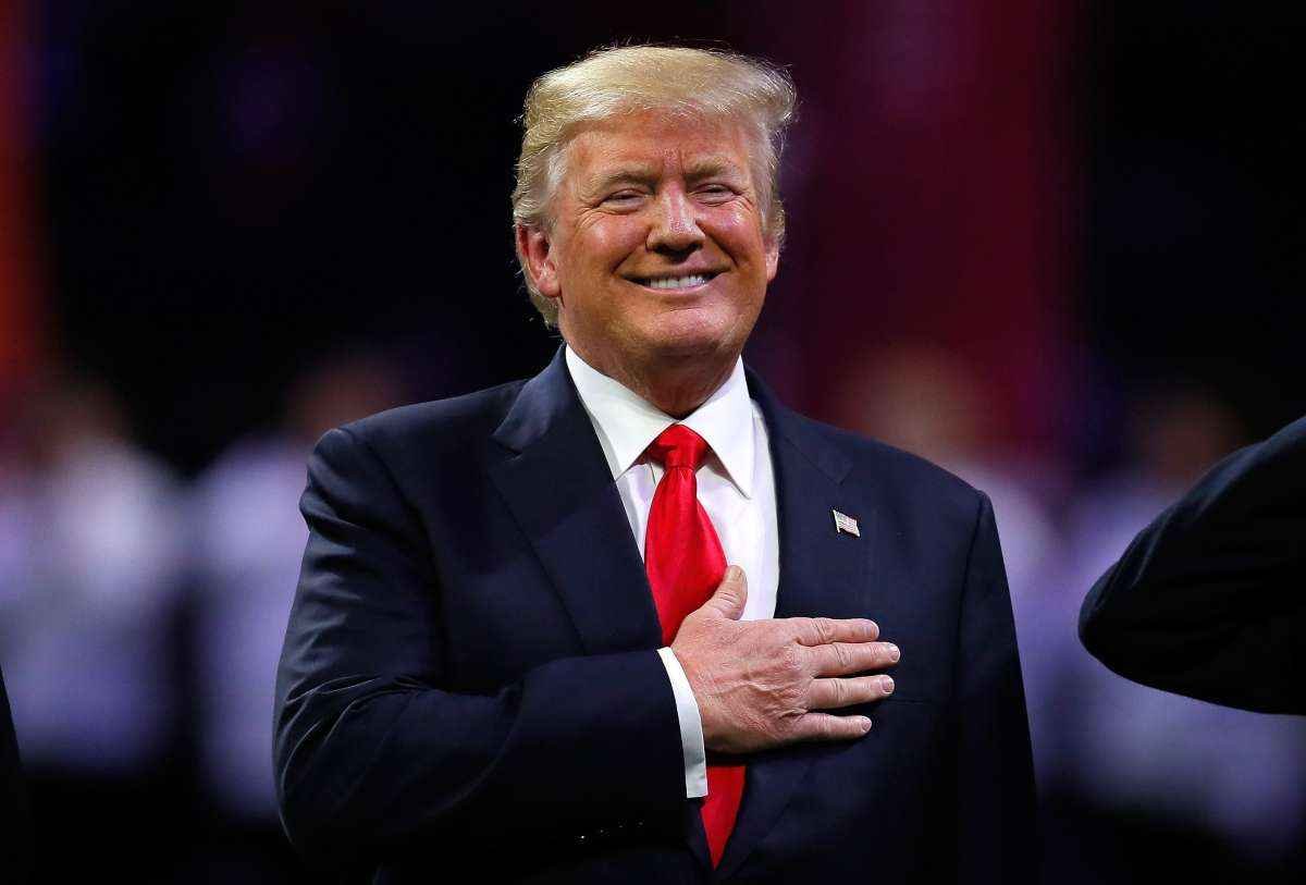 Trump diz que venceria Oprah Winfrey se ela concorrer à presidência - Kevin C. Cox