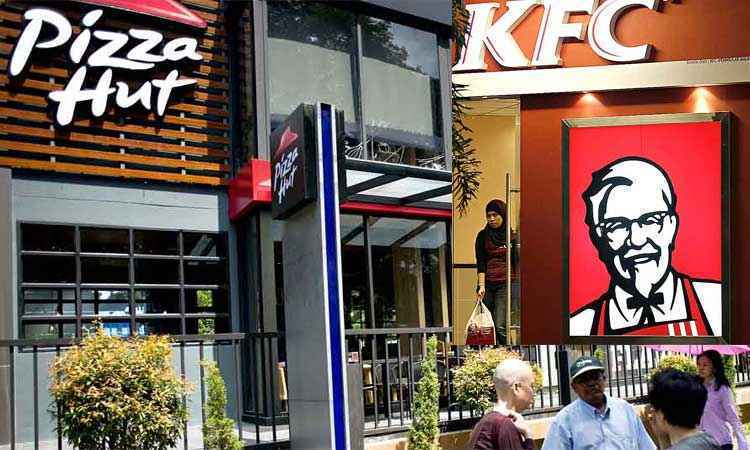 Wizard compra operações da Pizza Hut e KFC no Brasil - Ye Aung Thu/AFP- 22/10/15 e Bazuki Muhammad /AFP  - 3/11/12
