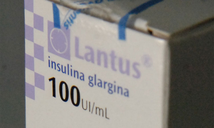 Prefeitura confirma baixa quantidade de insulina glargina em BH - Euler Junior/EM/D.A Press - 4/6/2008 