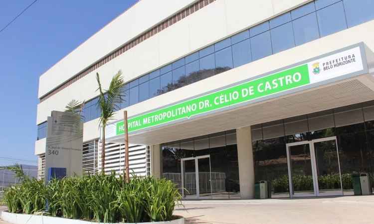 Governo federal destina R$ 20 milhões para Hospital do Barreiro em BH - PBH/Divulgação