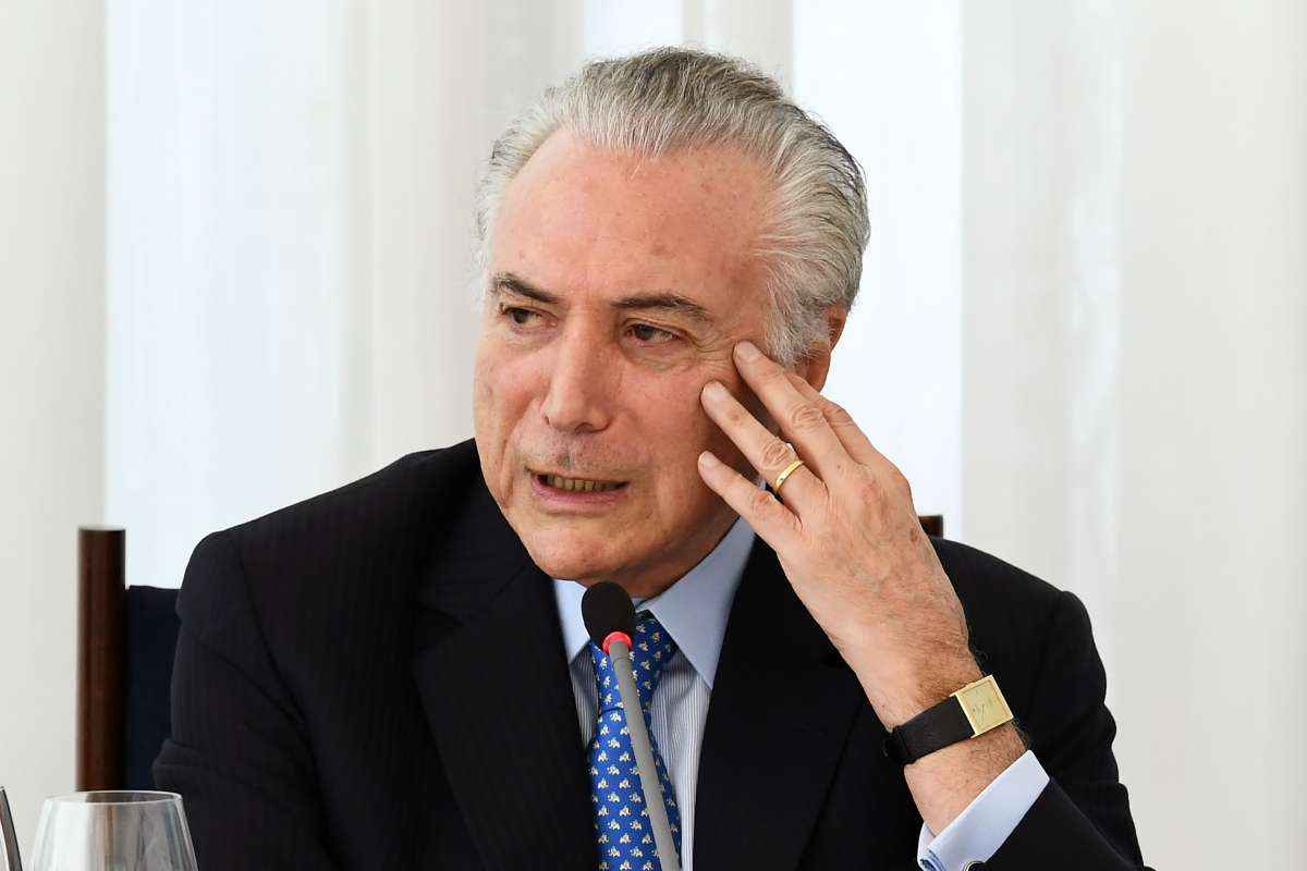 Temer vai responder a perguntas da PF sobre esquema de corrupção -  / AFP / EVARISTO SA 