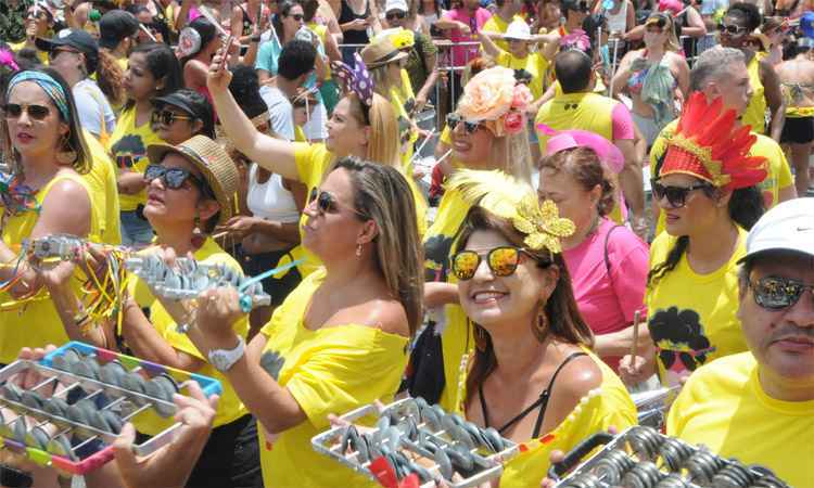 Carnaval 2018 deve movimentar R$ 530 milhões em Belo Horizonte - Paulo Filgueiras/EM/DA Press
