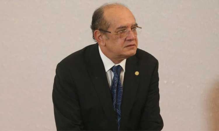 Após ser hostilizado por brasileiras, Gilmar Mendes recebe elogios em Lisboa -  Antonio Cruz/Agência Brasil