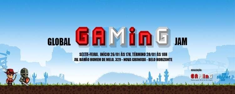Belo Horizonte recebe o Global Gaming Jam - Sympla/Reprodução
