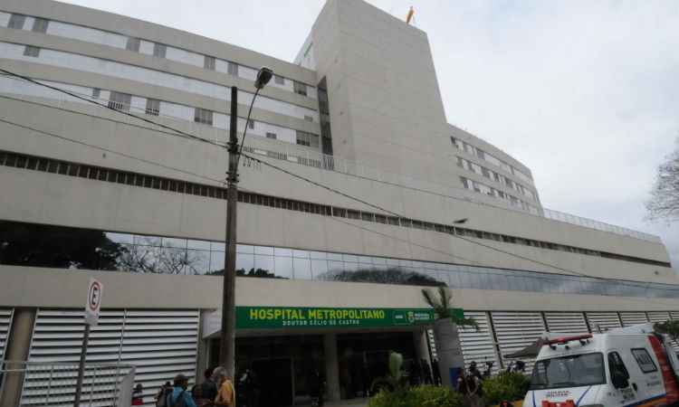 Governo Federal libera R$ 20 milhões para o Hospital do Barreiro -  Gladyston Rodrigues/EM/D.A Press