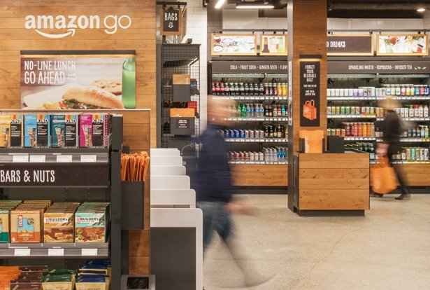 Fila nunca mais? Supermercado do futuro não tem caixa ou atendentes - AmazonGo/Divulgação
