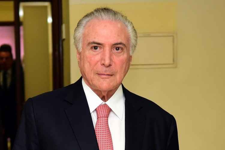 Temer embarca para Zurique, na Suíça, para o Fórum Econômico Mundial