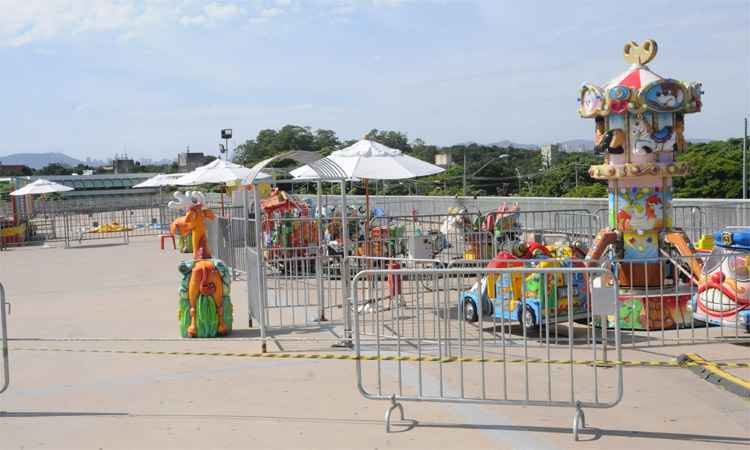 Duplo afogamento em clube e queda de brinquedo alertam para cuidado com crianças - Paulo Filgueiras/EM/DA Press