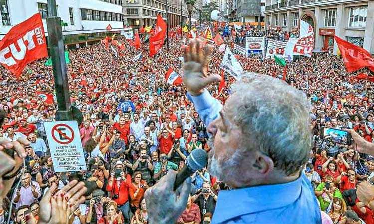 Lula volta à Justiça hoje para reverter condenação por corrupção - RICARDO STUCKERT/DIVULGAÇÃO