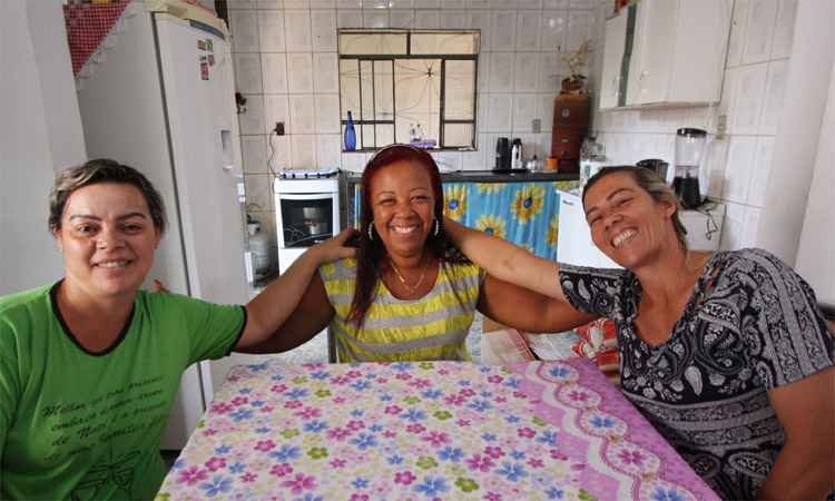 Funcionária de hospital de BH abriga parentes de vítimas da febre amarela - Edésio Ferreira/EM/DA Press