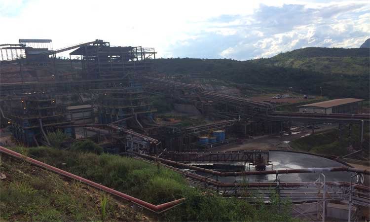 An­glo espera aval para explorar mi­né­rio de fer­ro em  Con­cei­ção do Ma­to Den­tro e Al­vo­ra­da de Mi­nas - Graziela Reis/EM/D.A Press - 07/04/2012