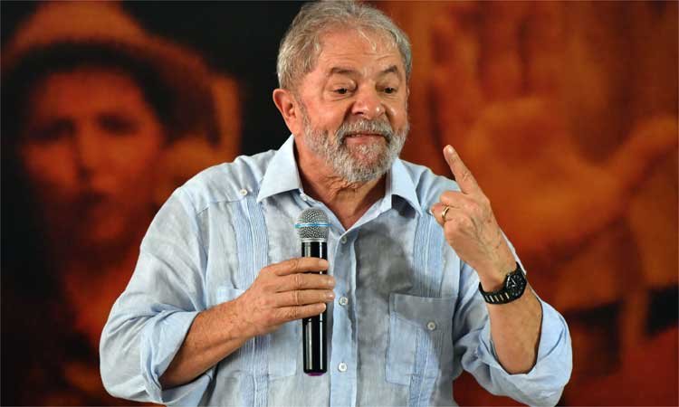 Apesar da Lei da Ficha Limpa, Lula poderá registrar candidatura à Presidência - Nelson Almeida/AFP