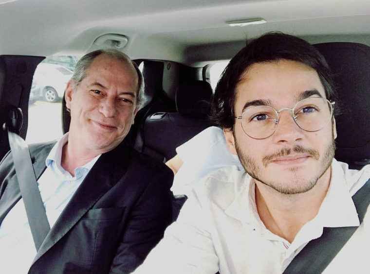 Ciro Gomes vai apoiar namorado de Fátima Bernardes nas eleições - Reprodução/ Instagram