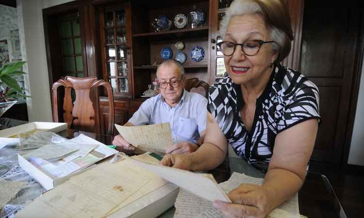 Troca de cartas? EM descobre histórias de mineiros que ainda escrevem  - Beto Novaes/EM/D.A Press