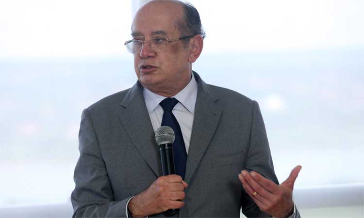 Aos gritos de 'Fora, Gilmar', passageiros hostilizam ministro do STF; veja o vídeo - Roberto Jayme/Ascom/TSE