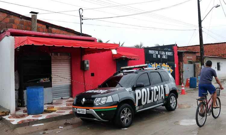 Polícia do Ceará identifica cinco suspeitos de participar de chacina com 14 mortos - AFP/Rodrigo Carvalho