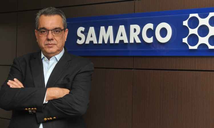 Inatividade da Samarco alimenta incerteza econômica - Jair Amaral/EM/D.A Press