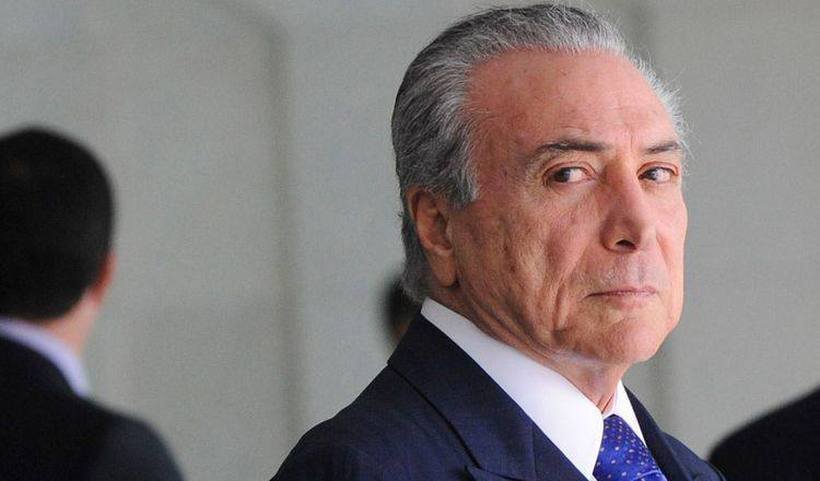 Temer nega ter 'jogado a toalha' pela reforma da previdência - Diego DEAA/Divulgação