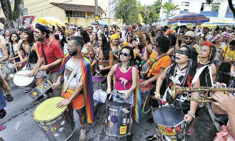 Política dá o tom das músicas finalistas do Concurso de Marchinhas Mestre Jonas - Juarez Rodrigues/EM/D.A Press