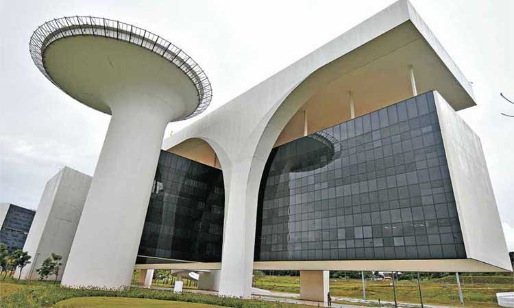 Cidade Administrativa: Palácio Tiradentes será fechado  em 60 dias - Alexandre Guzanshe/EM/D.A Press
