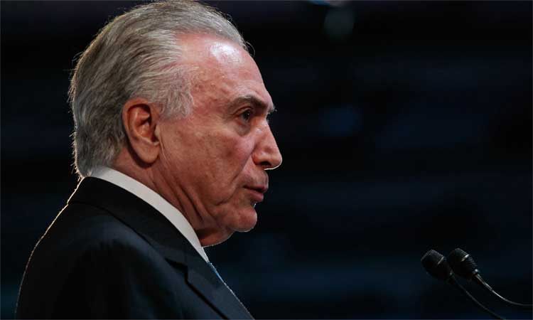 Temer: MDB pensa em candidatura própria, mas eu não penso nisso - Marcos Correa/PR 