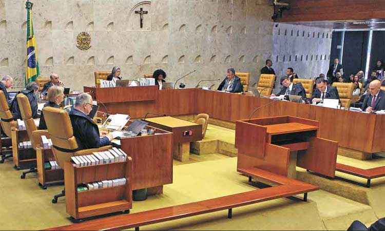 Poupadores estão à espera do STF para receber perdas com planos econômicos - Nelson Jr/STF Divulgação - 23/11/17