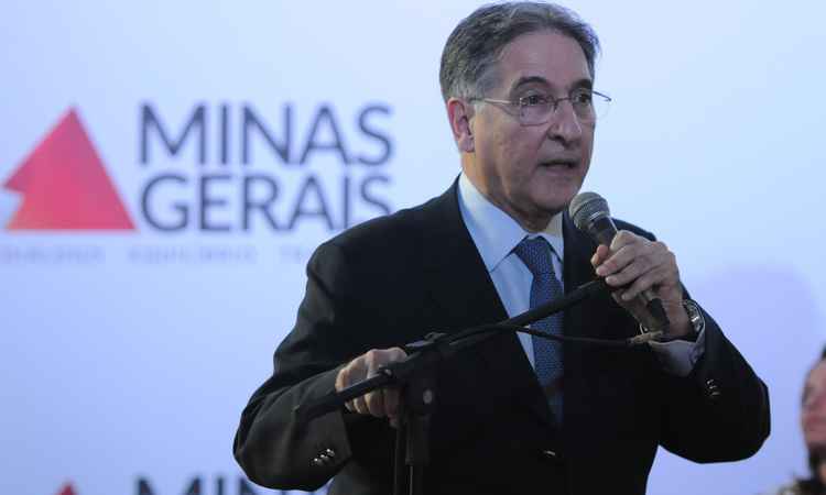 Pimentel pede R$ 1 bilhão ao BID para investir em Minas Gerais - Túlio Santos / EM / D.A. Press