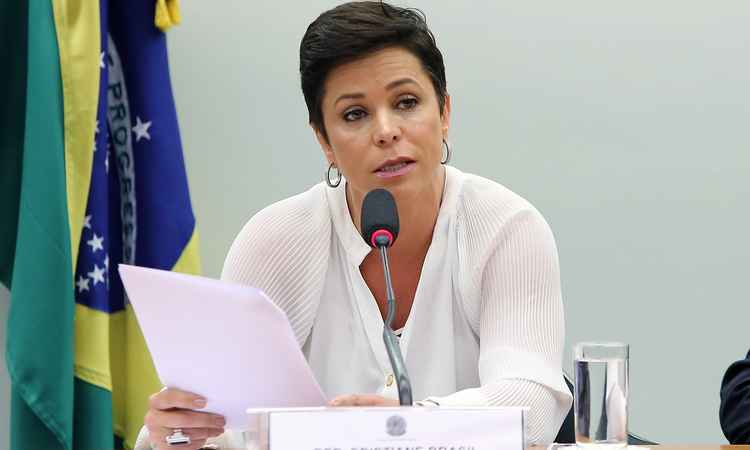 Denúncia eleitoral contra Cristiane Brasil também parou - Gilmar Felix / Câmara dos Deputados