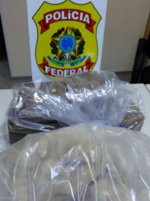 Passageiro é preso com haxixe e MDMA na Rodoviária de Belo Horizonte - Polícia Federal (PF) / Divulgação