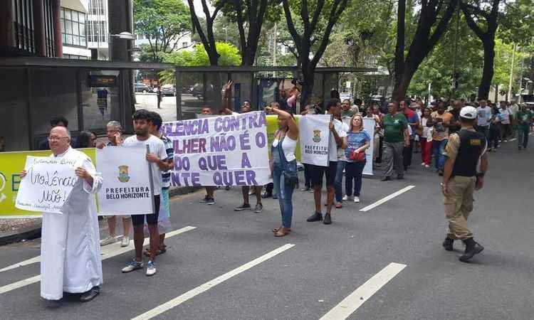 Arquidiocese promove, neste sábado, caminhada pela paz - Marcos Vieira/EM/D.A Press