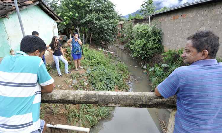 Em Minas Gerais, 622 municípios ainda não têm plano de saneamento e população fica exposta a perigos - Juarez Rodrigues/EM/D.A Press