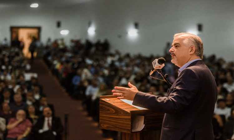 'Ninguém vota em traidor', diz Márcio França - Foto: Alexandre Carvalho/A2img