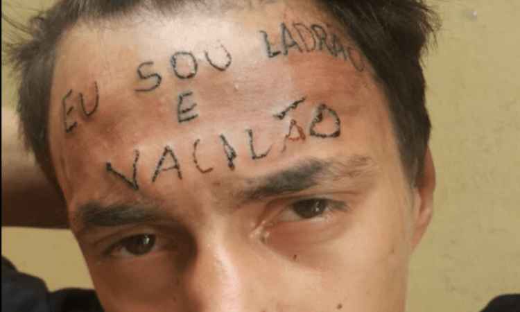 Justiça condena dupla que tatuou testa de adolescente no ABC - Reproducao/Internet 