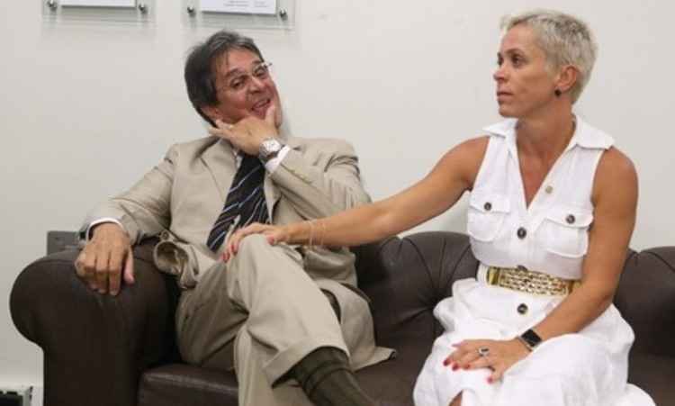 Decisão do PTB visa proteger integridade de Cristiane, diz Jefferson - André Duzek