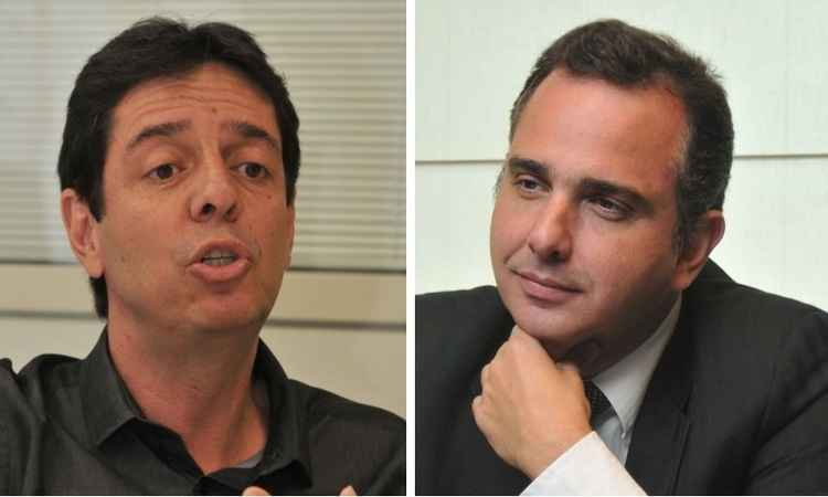 PP troca comando para apoiar Rodrigo Pacheco; reunião tem briga e socos na mesa - Jair Amaral / EM / D.A. Press