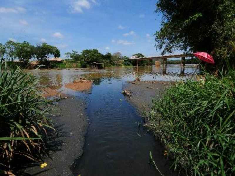 Recurso de saneamento para atingidos por Barragem do Fundão sai para 39 municípios - Gladyston Rodrigues/EM/D.A. Press