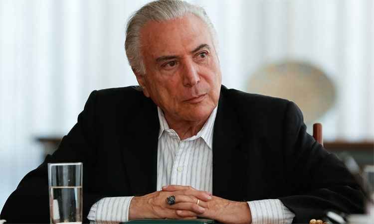 Temer anuncia detalhes da criação de Ministério de Segurança Pública -  Marcos Correa/PR