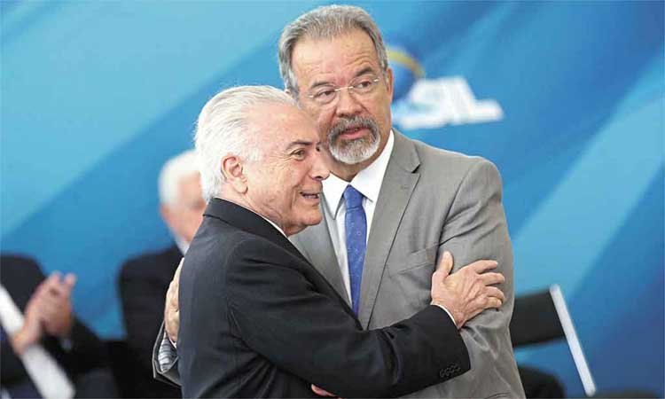 Jungmann culpa classe média por consumir droga e financiar crime organizado - ANTÔNIO CRUZ/AGÊNCIA BRASIL