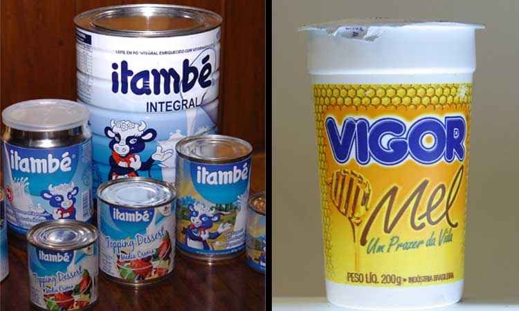Itambé abre processo de R$ 400 milhões  contra a Vigor - Juarez Rodrigues/EM/D.A Press - 10/11/2006  e Auremar de Castro/EM/D.A Press - 16/09/2005 
