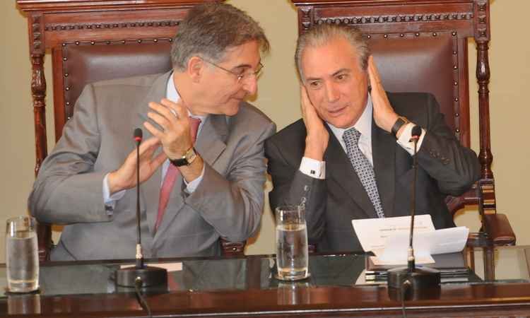 Governo de MG acusa ministério de Temer de tentar prejudicar sua gestão - Gladyston Rodrigues / EM / D.A. Press