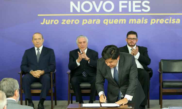 Estudantes que usarem o novo Fies pagarão juros - Antônio Cruz/Agência Brasil