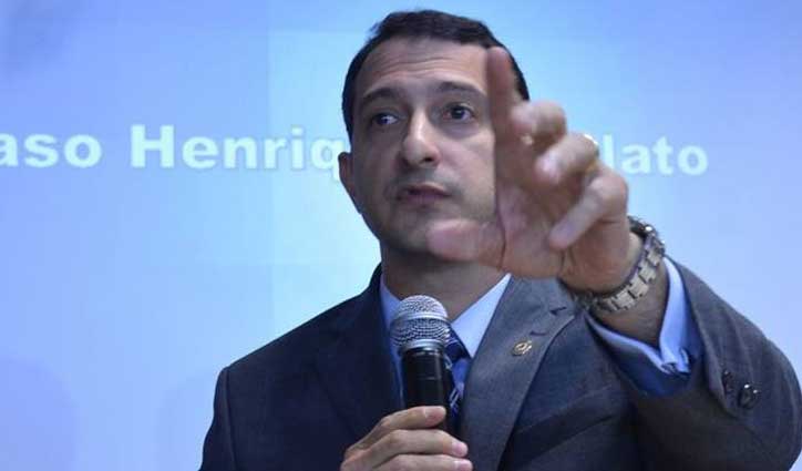 Sem a presença de Temer, Galloro toma posse como diretor-geral da PF - Valter Campanato/Agencia Brasil