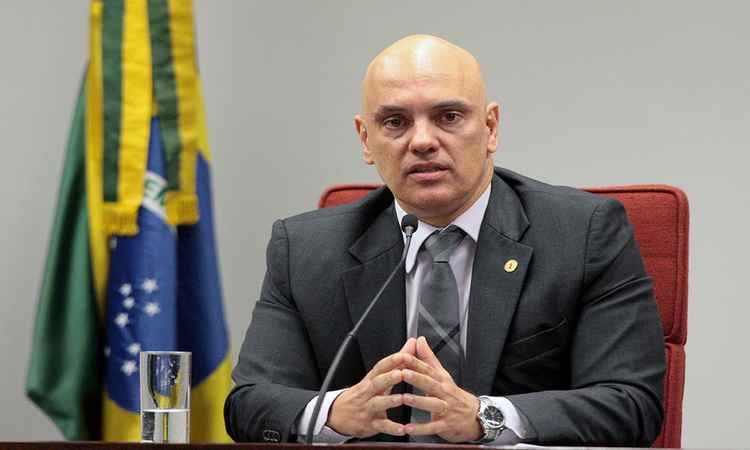 Alexandre de Moraes pede data para julgamento de ação sobre lei de delação premiada - Carlos Moura/SCO/STF 