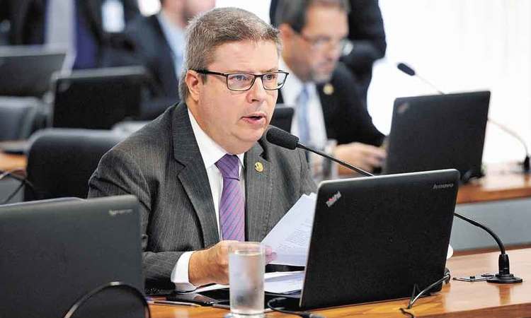 PSDB de Minas cogita nome de Anastasia para concorrer ao Planalto como vice de Alckmin  - Edilson Rodrigues/Agência Senado