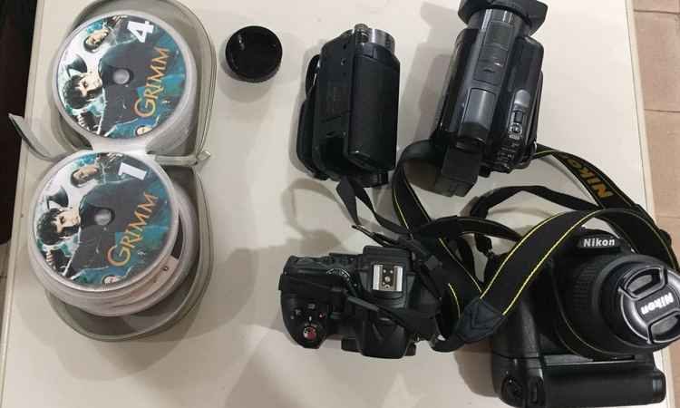 Cinegrafista é preso por compartilhar pornografia infantil em rede social - Polícia Civil/ Divulgação 