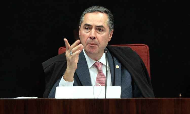 Defesa de Temer quer acessar decisão sobre quebra de sigilo bancário do presidente - Carlos Moura/SCO/STF