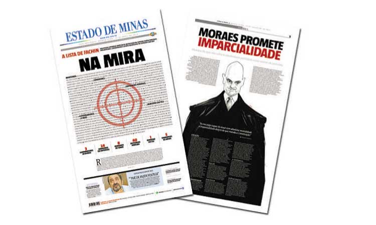 Jornal Estado de Minas fatura mais dois prêmios internacionais