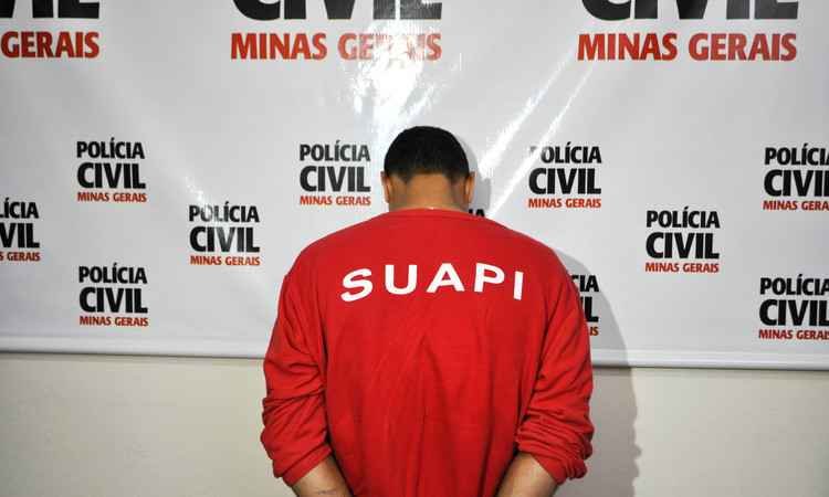 Homem que matou idosa brutalmente na Grande BH é acusado de outro crime - Polícia Civil/Divulgação