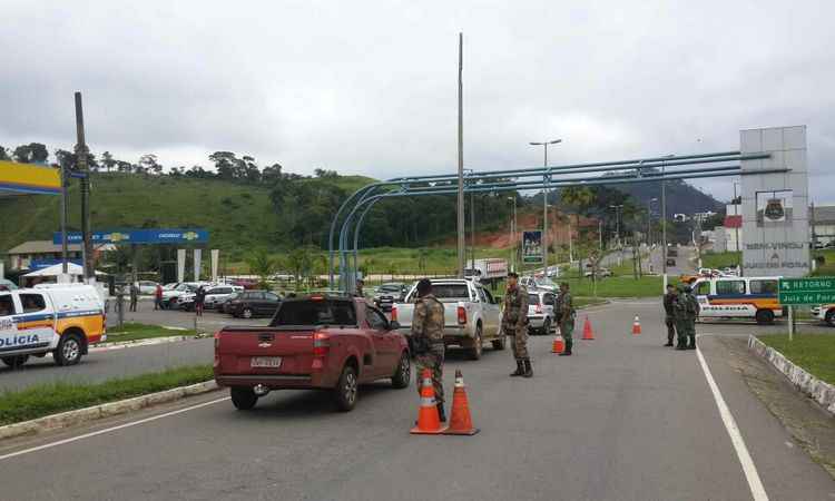 PM segue com ações de reforço do policiamento na Zona da Mata de MG - PMMG/Divulgação