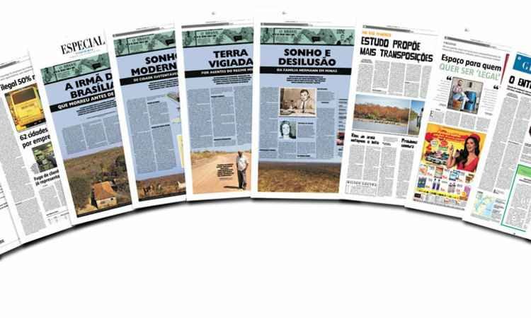 EM lidera seleção de finalistas do prêmio CDL - EM/D.A Press 